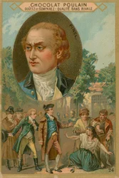 Philippe Pinel, Chocolat Poulain Sammelkarte
