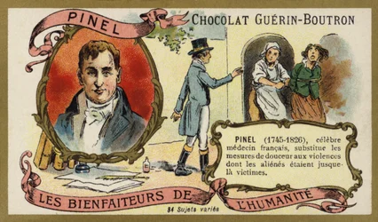 Philippe Pinel, französischer Arzt