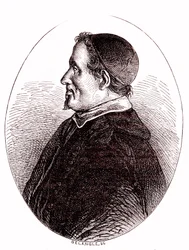 Pierre Gassendi, französischer Mathematiker, Astronom, Philosoph, Theologe (1865)