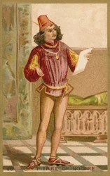 Pierre Gringoire, französischer Dichter und Dramatiker