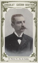 Peter I., König von Serbien