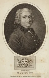 Pierre de Marivaux - Französischer Romanautor und Dramatiker (1688-1763)