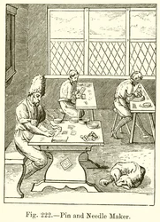 Nadel- und Steckennäher