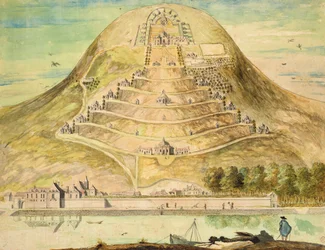 Plan zur Entwicklung des Mont Valerien