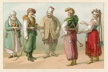 Polnische Tracht