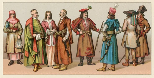 Polnische Tracht