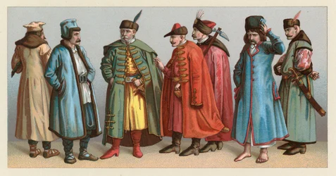 Polnische Tracht