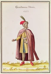 Polnischer Edelmann, 1577