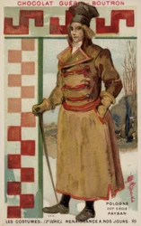 Polnischer Bauer, 17. Jahrhundert