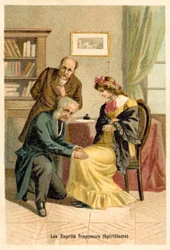 Poltergeister (Spiritismus)