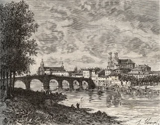 Pont-a-Mousson - Meurthe-et-Moselle