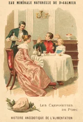 Schweine-Crepinettes