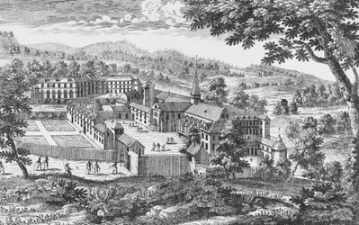 Abtei Port-Royal-des-Champs, Gravur, Frankreich