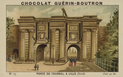 Porte de Tournai, Lille, Nord