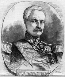 Porträt von Achille Baragua d