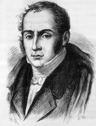 Porträt von Adam Jerzi Czartoryski (1770 - 1861) - in „L