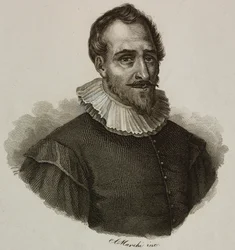 Porträt von Adam de Craponne, französischer Ingenieur