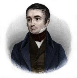Porträt von Adolphe Thiers (1797-1877), französischer Politiker und Historiker. in 