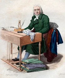 Porträt von André Ernest Modeste Grétry (1741-1813), französischer Komponist