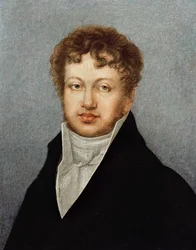 Porträt von André Marie Ampère (1775-1836)