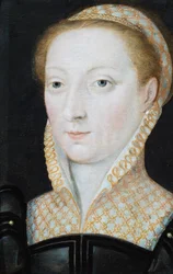 Porträt von Anne Stanhope, Herzogin von Somerset, um 1540