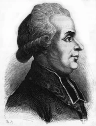 Porträt von Antoine-Adrien (Antoine Adrien) Lamoureux (1742-1794), französischer Lazaristen-Religionspolitiker der Französischen Revolution.