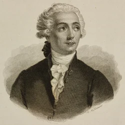Porträt von Antoine-Laurent Lavoisier