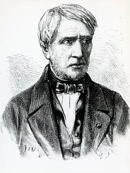 Porträt von Antoine César Becquerel (1788-1878), französischer Physiker, Frankreich