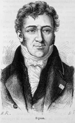 Porträt von Bignon - in „L