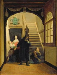 Porträt von Blaise Pascal (1623-62)