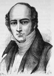 Porträt von Camille Hyacinthe Odilon Barrot (1791-1873), französischer Politiker - in „L