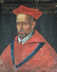 Porträt von Kardinal Charles de Bourbon (1523-90) 1617-38