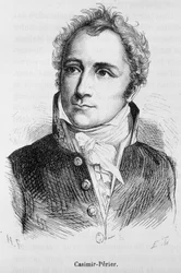 Porträt von Casimir Périer (1811 - 1876) in „L