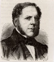 Porträt von Charles Christofle