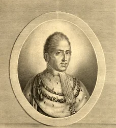 Porträt von Charles X (1757-1826) König von Frankreich und Navarra