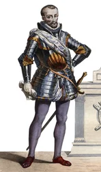 Porträt von Charles de Cosse, Graf von Brissac (1505-1563), Marschall von Frankreich