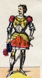 Porträt von Karl dem Kühnen (1433-1477), Herzog von Burgund im Jahr 1467