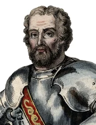 Porträt von Chevalier de Bayard (1476-1524), französischer Soldat