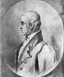 Porträt von Claude-Francois-Dorothee, Marquis de Jouffroy d