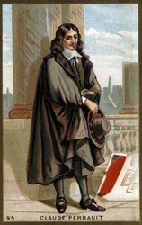 Porträt von Claude Perrault (1613-1688), französischer Architekt