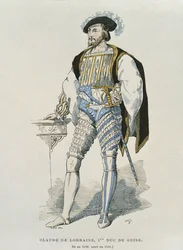 Porträt von Claude de Lorraine (1496-1550) Herzog von Guise