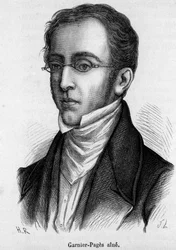 Porträt von Etienne Joseph Louis Garnier-Pages (1801-1841), französischer Politiker