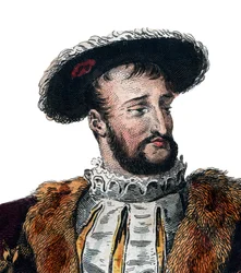 Porträt von Franz I. von Frankreich