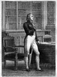 Porträt von François Antoine de Boissy d