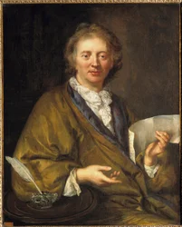 Porträt von François Couperin, genannt Couperin der Große, französischer Komponist und Organist