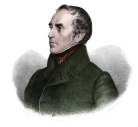 Porträt von Francois Guizot (1787-1874), französischer Historiker und Staatsmann. in 