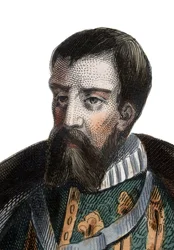 Porträt von Franz I. von Lothringen (1519-1563), Herzog von Guise, Herzog von Aumale, französischer Soldat und Politiker