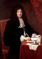 Porträt von Francois Michel Le Tellier, Marquis de Louvois