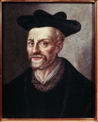 Porträt von Francois Rabelais