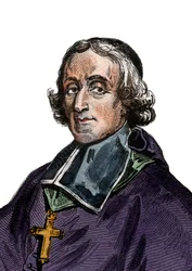 Porträt von François de Pons de Salignac de La Mothe-Fénelon (1651-1715), französischer Erzbischof, Theologe, Dichter und Schriftsteller